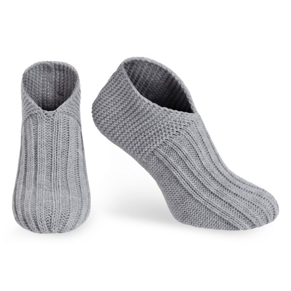 Knit Factory Miles Socken Grau 41-44