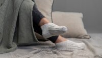 Knit Factory Miles Socken Schwarz 41-44