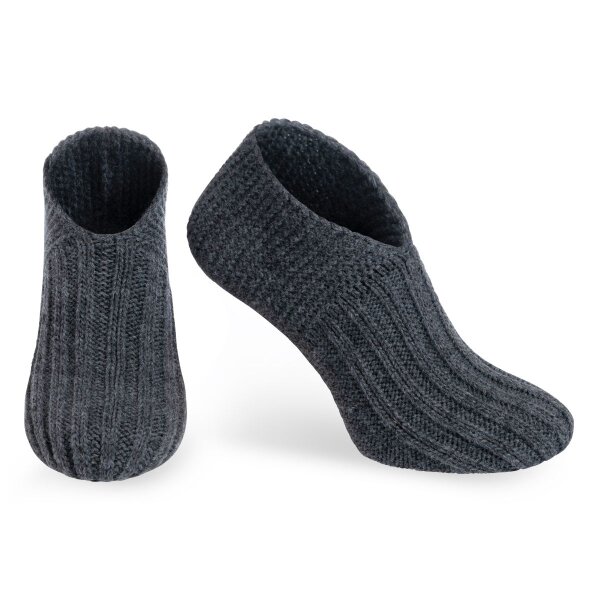 Knit Factory Miles Socken Anthrazit 36-40