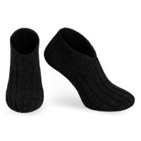Knit Factory Miles Socken Schwarz 36-40
