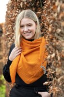Knit Factory Liv Dreieckstuch Fuchsia