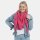 Knit Factory Liv Dreieckstuch Fuchsia