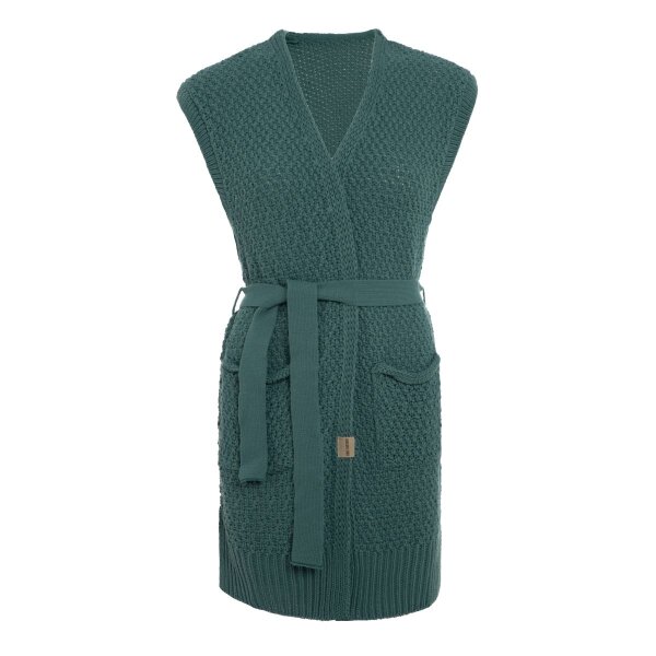 Knit Factory Luna Strickweste Laurel 40/42