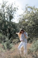 Knit Factory Luna Spencer Laurel 40/42