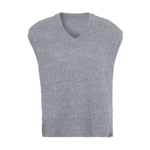 Knit Factory Luna Spencer Grau 40/42