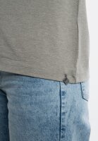 Knit Factory Lily Shirt Urban Green L Langen Ärmeln