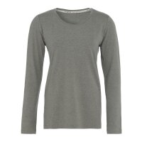 Knit Factory Lily Shirt Urban Green M Langen Ärmeln