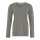 Knit Factory Lily Shirt Urban Green S Langen Ärmeln