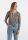 Knit Factory Lily Shirt Taupe XL Langen Ärmeln