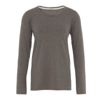 Knit Factory Lily Shirt Taupe M Langen Ärmeln