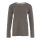 Knit Factory Lily Shirt Taupe S Langen Ärmeln