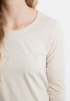 Knit Factory Lily Shirt Beige XL Langen Ärmeln