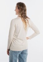 Knit Factory Lily Shirt Beige XL Langen Ärmeln