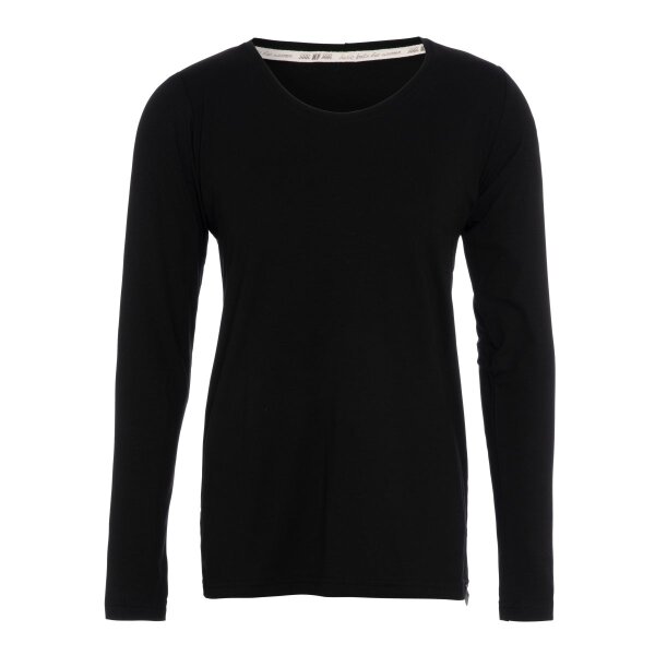 Knit Factory Lily Shirt Schwarz XL Langen Ärmeln