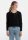 Knit Factory Lily Shirt Schwarz XL Langen Ärmeln