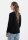 Knit Factory Lily Shirt Schwarz S Langen Ärmeln