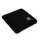 Knit Factory Cody Plaid Schwarz 160x130 160x130 cm