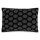 Knit Factory Cody Kissen Schwarz/Anthrazit 60x40