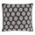 Knit Factory Cody Kissen Anthrazit/Iced Clay 50x50