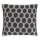 Knit Factory Cody Kissen Anthrazit/Iced Clay 50x50