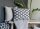 Knit Factory Cody Kissen Schwarz/Anthrazit 50x50