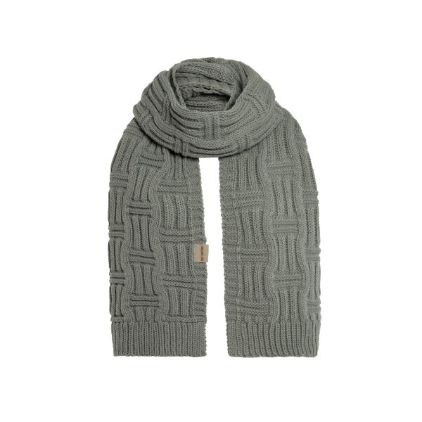 Knit Factory Bobby Schal Urban Green