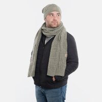 Knit Factory Bobby Schal Urban Green