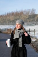 Knit Factory Bobby Schal Urban Green