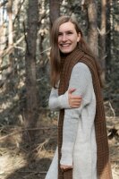 Knit Factory Bobby Schal Urban Green