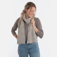 Knit Factory Bobby Schal Iced Clay