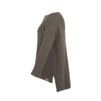 Knit Factory Emily Strickpullover Cappuccino 40/42