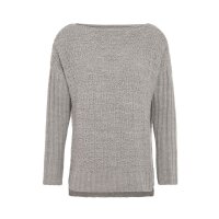 Knit Factory Emily Strickpullover Iced Clay 40/42