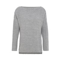 Knit Factory Emily Strickpullover Grau 40/42
