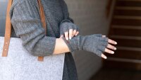 Knit Factory Emily Strickpullover Grau 40/42