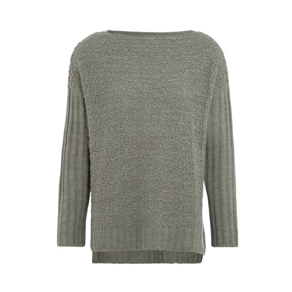 Knit Factory Emily Strickpullover Urban Green 36/38
