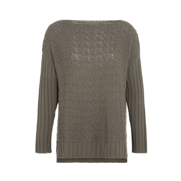 Knit Factory Emily Strickpullover Cappuccino 36/38