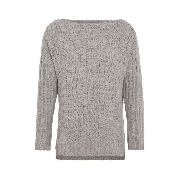 Knit Factory Emily Strickpullover Iced Clay 36/38