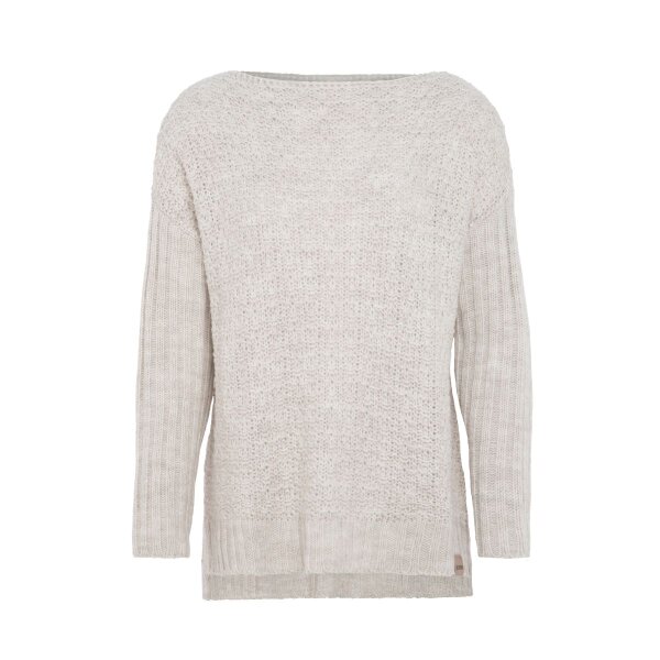 Knit Factory Emily Strickpullover Beige 36/38