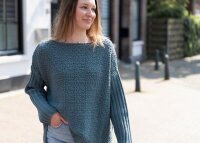 Knit Factory Emily Strickpullover Anthrazit 36/38