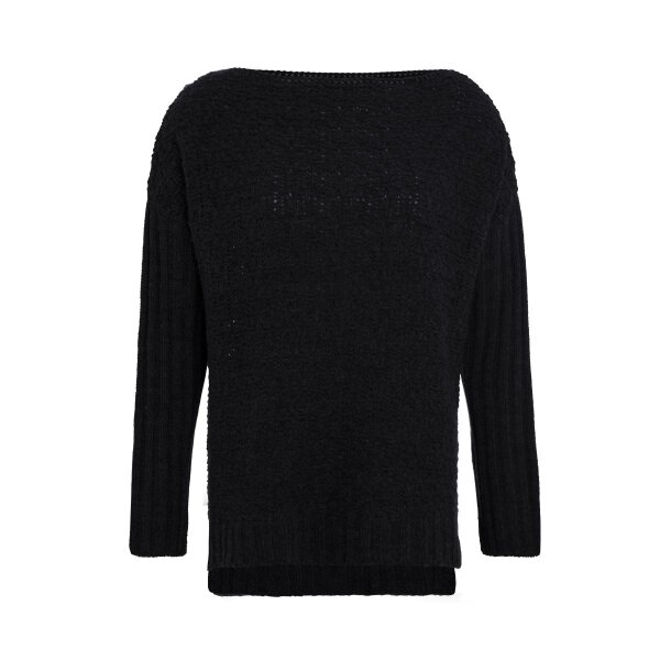 Knit Factory Emily Strickpullover Schwarz 36/38