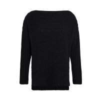 Knit Factory Emily Strickpullover Schwarz 36/38
