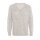 Knit Factory Ilse Strickpullover V-Ausschnitt Beige 40/42