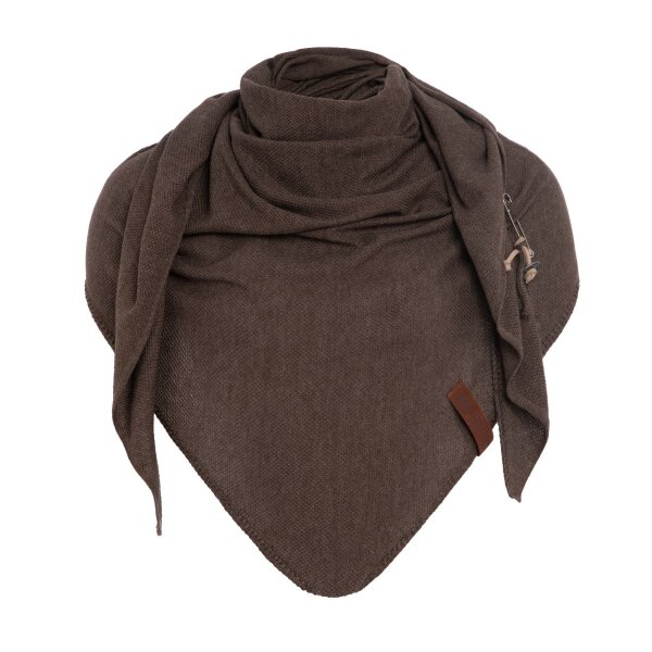 Knit Factory Lola Dreieckstuch Urban Brown