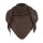 Knit Factory Lola Dreieckstuch Urban Brown