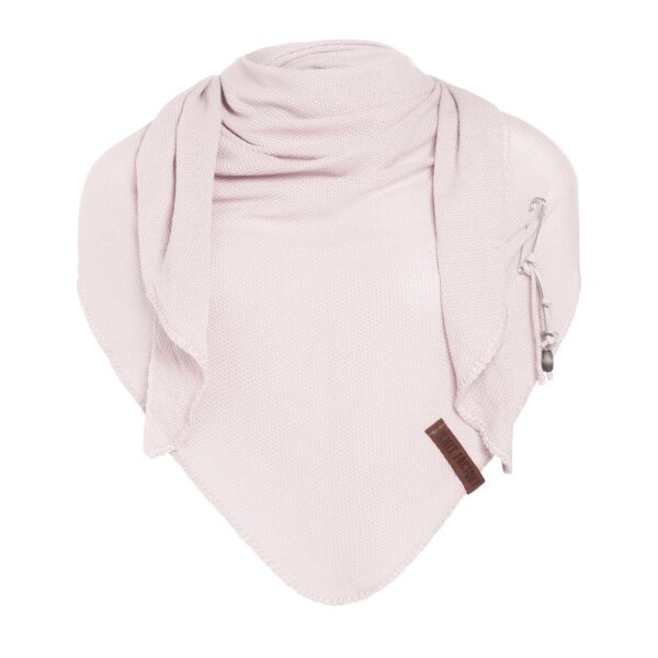 Knit Factory Lola Dreieckstuch Soft Pink