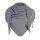 Knit Factory Lola Dreieckstuch Dark Grey