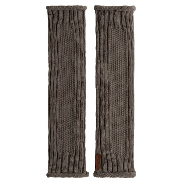 Knit Factory Kick Stulpen Cappuccino