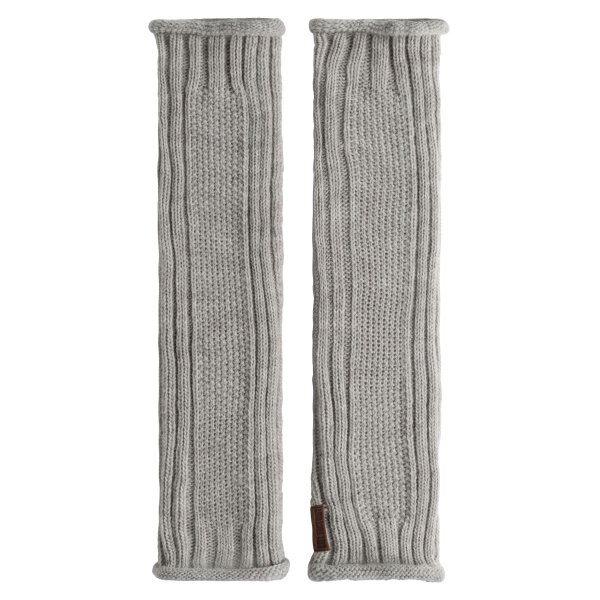 Knit Factory Kick Stulpen Iced Clay