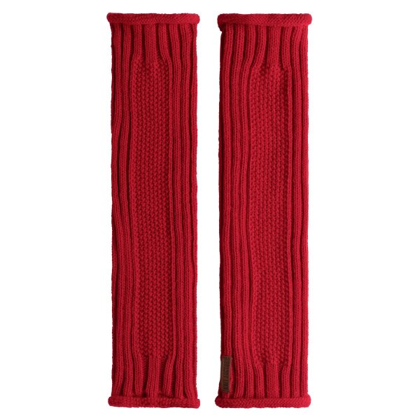 Knit Factory Kick Stulpen Bright Red