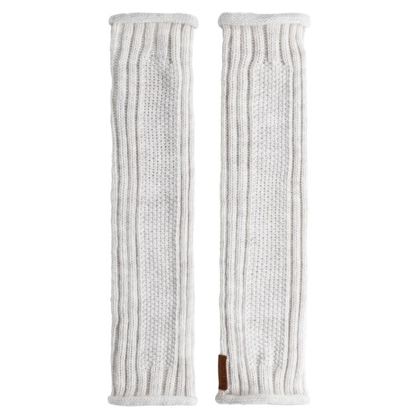 Knit Factory Kick Stulpen Beige